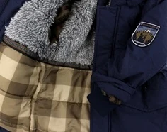 Name It dark sapphire vinterjakke